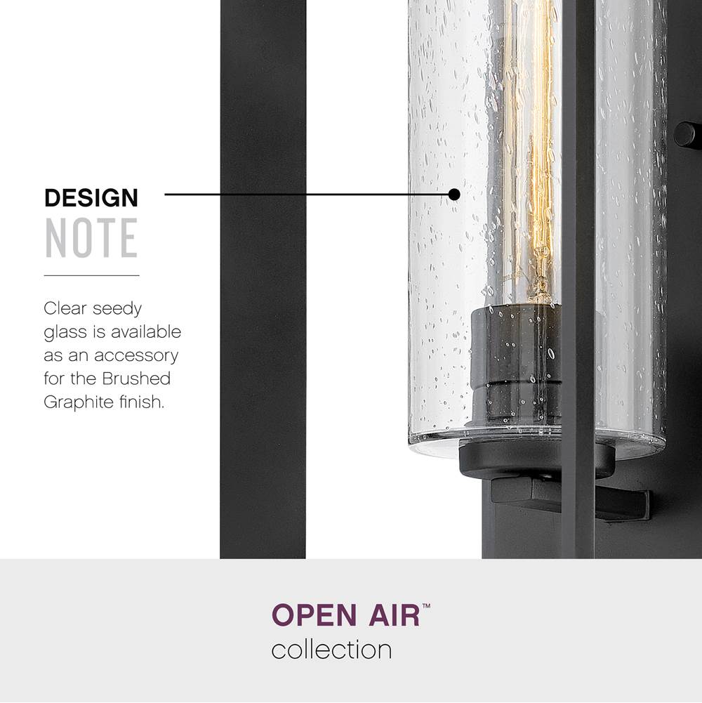 Hinkley Lighting Rhodes Large Wall Mount Lantern