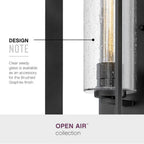 Hinkley Lighting Rhodes Large Wall Mount Lantern