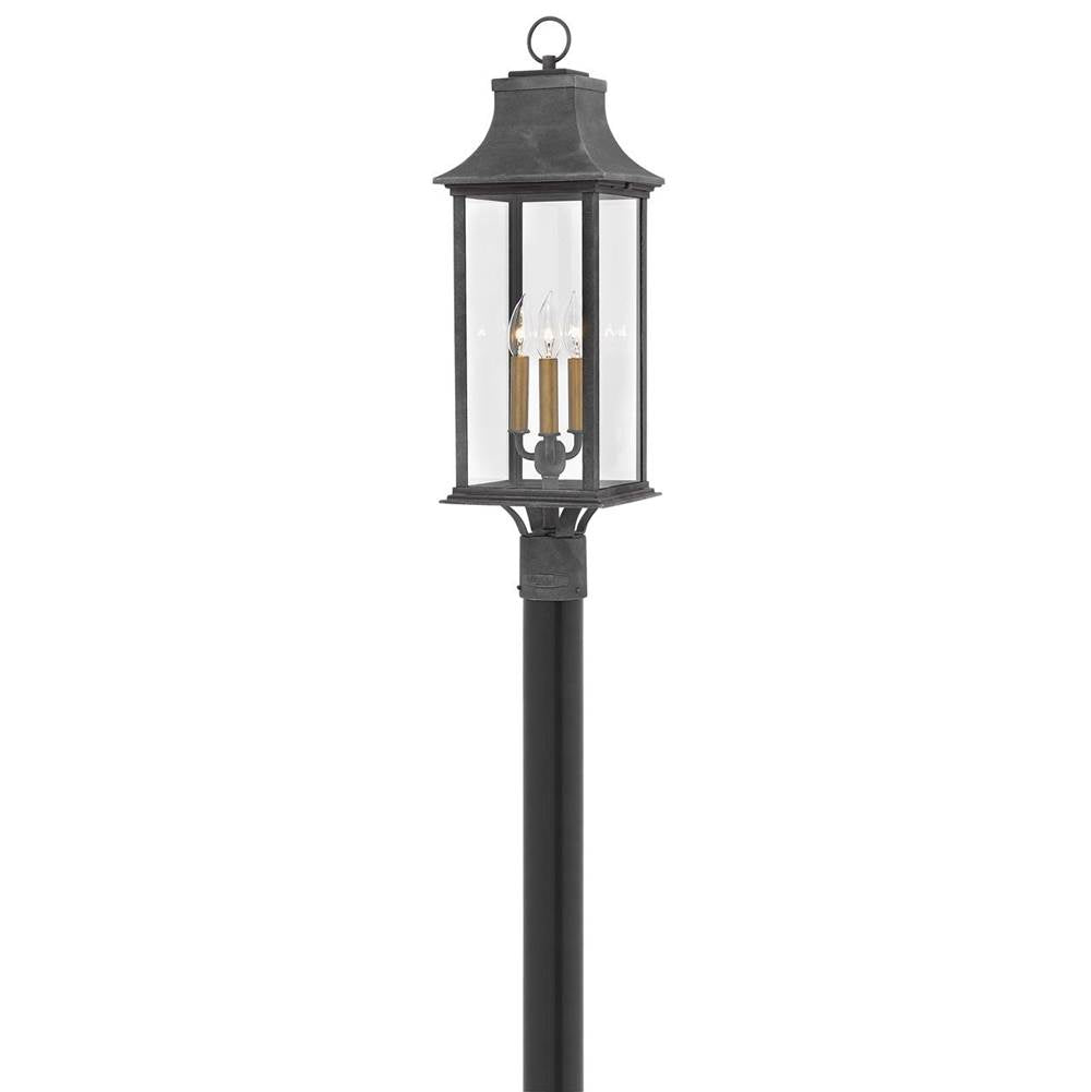 Hinkley Lighting Adair Large Post Top Or Pier Mount Lantern