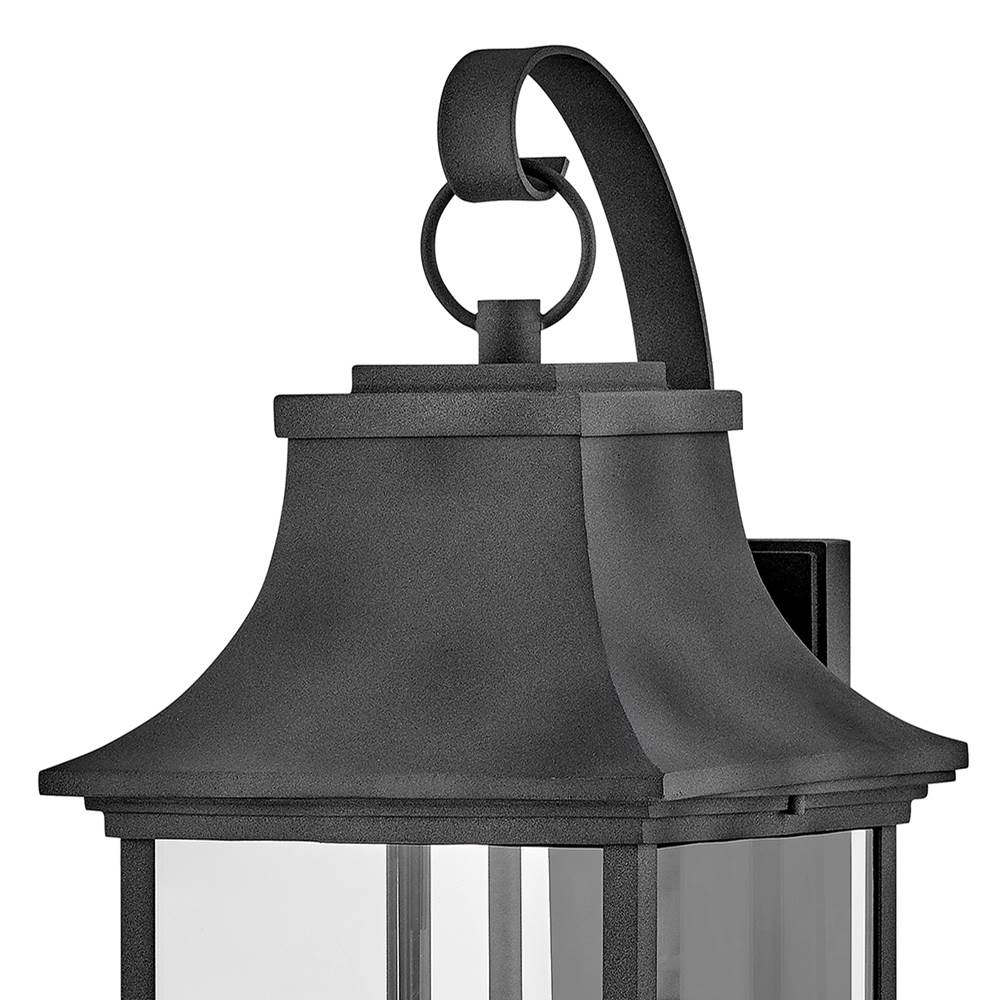 Hinkley Lighting 2938DZ Aged Zinc Extra Large Wall Mount Lantern Image 4