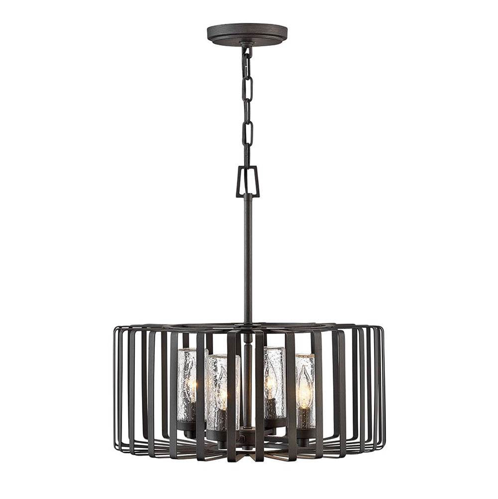 Hinkley Lighting 29504BGR Brushed Graphite Medium Single Tier Image 1