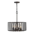 Hinkley Lighting 29504BGR Brushed Graphite Medium Single Tier Image 1