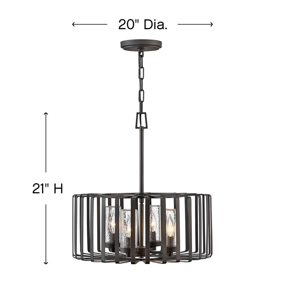 Hinkley Lighting Reid Medium Single Tier