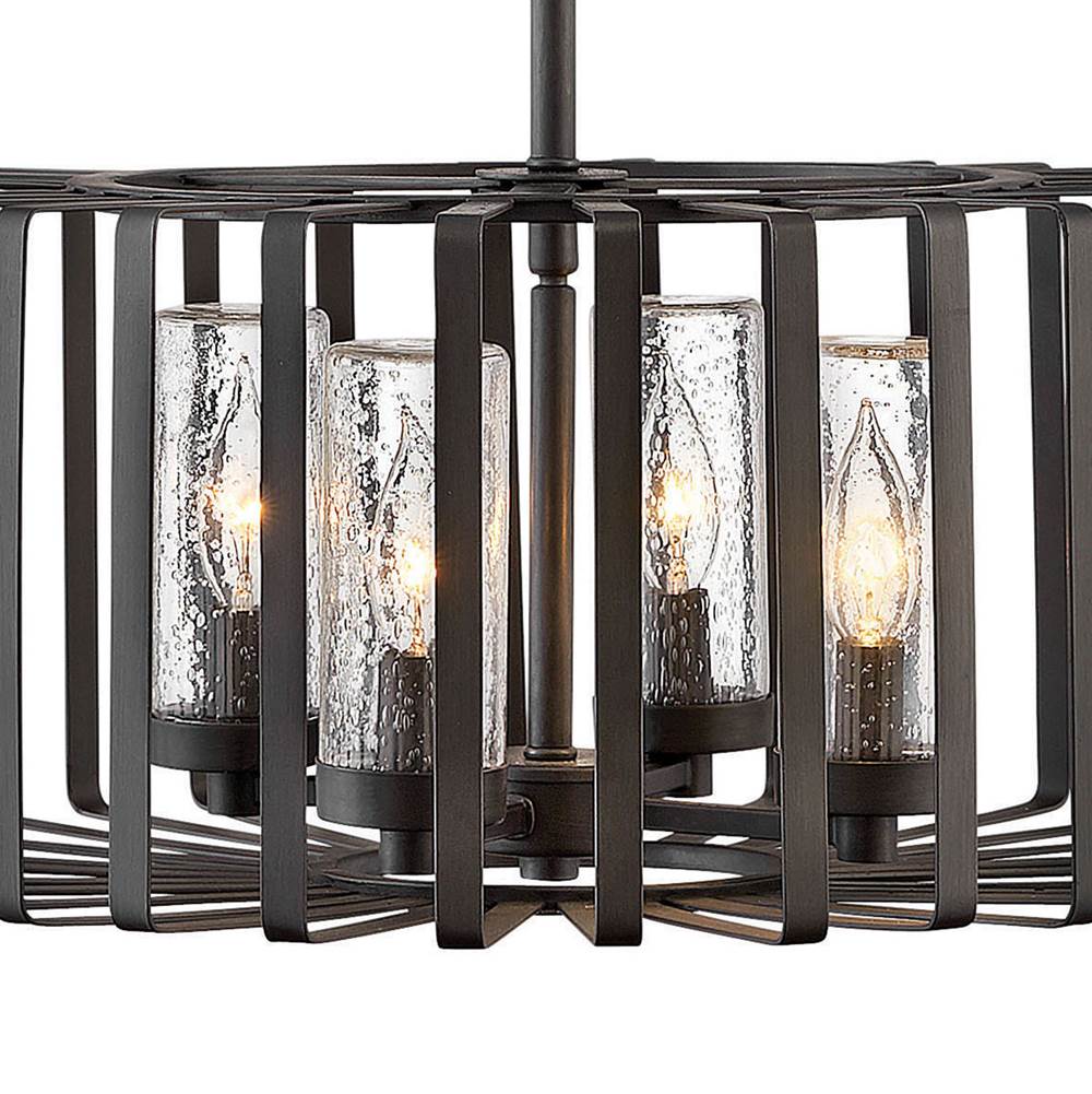 Hinkley Lighting 29504BGR Brushed Graphite Medium Single Tier Image 3