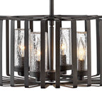 Hinkley Lighting 29504BGR Brushed Graphite Medium Single Tier Image 3