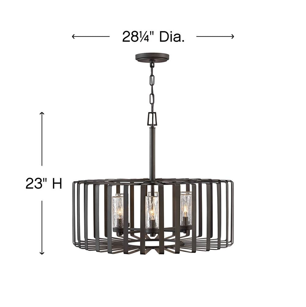 Hinkley Lighting Reid Large Single Tier