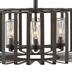 Hinkley Lighting 29505BGR Brushed Graphite Large Single Tier Image 8