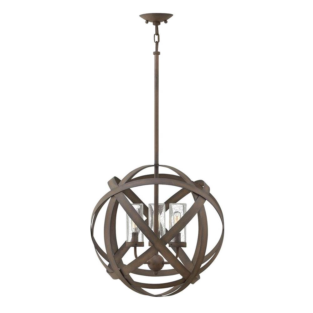 Hinkley Lighting 29703VI-LV Vintage Iron Medium Orb 12v Image 1