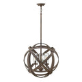 Hinkley Lighting 29703VI-LV Vintage Iron Medium Orb 12v Image 1