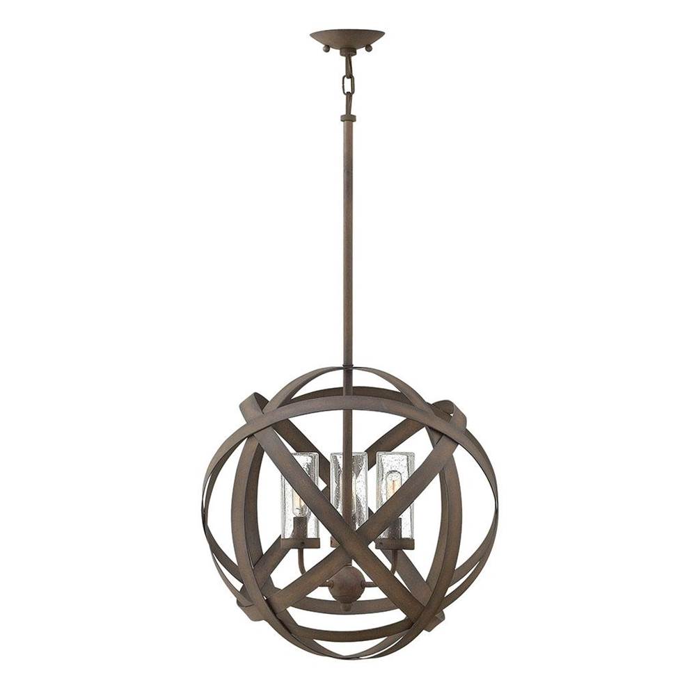 Hinkley Lighting 29703VI Vintage Iron Medium Orb Image 1