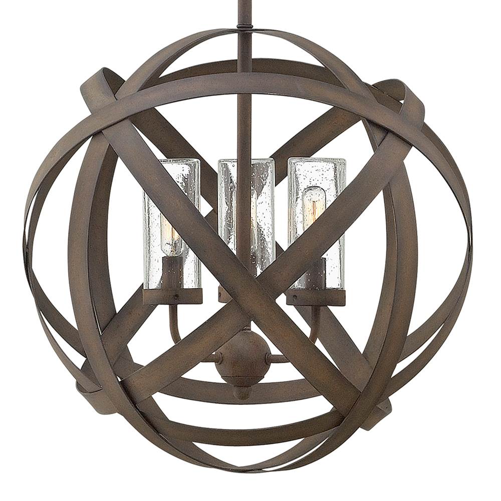 Hinkley Lighting 29703VI Vintage Iron Medium Orb Image 8