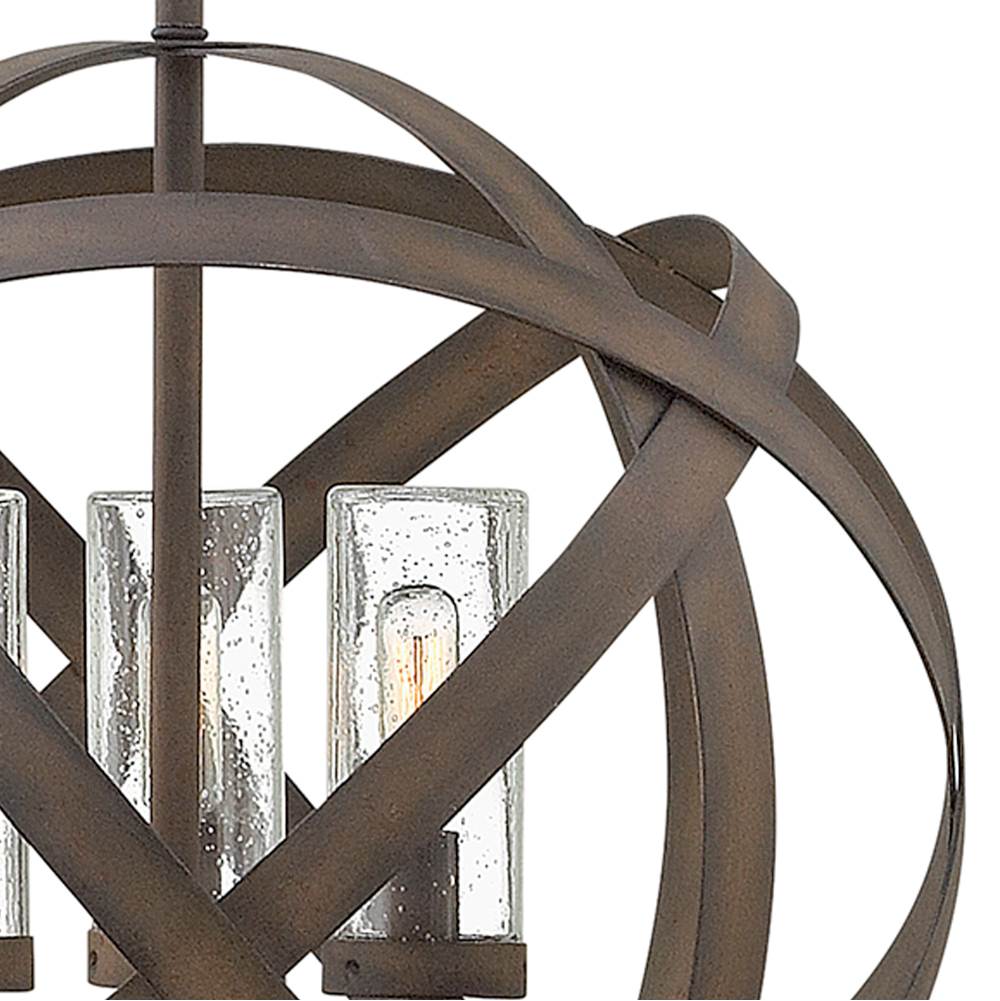 Hinkley Lighting 29703VI Vintage Iron Medium Orb Image 7