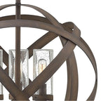 Hinkley Lighting 29703VI Vintage Iron Medium Orb Image 7