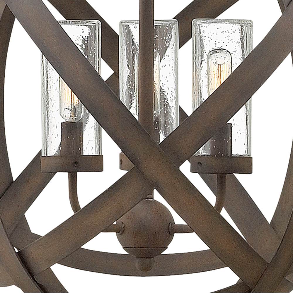 Hinkley Lighting 29703VI Vintage Iron Medium Orb Image 6