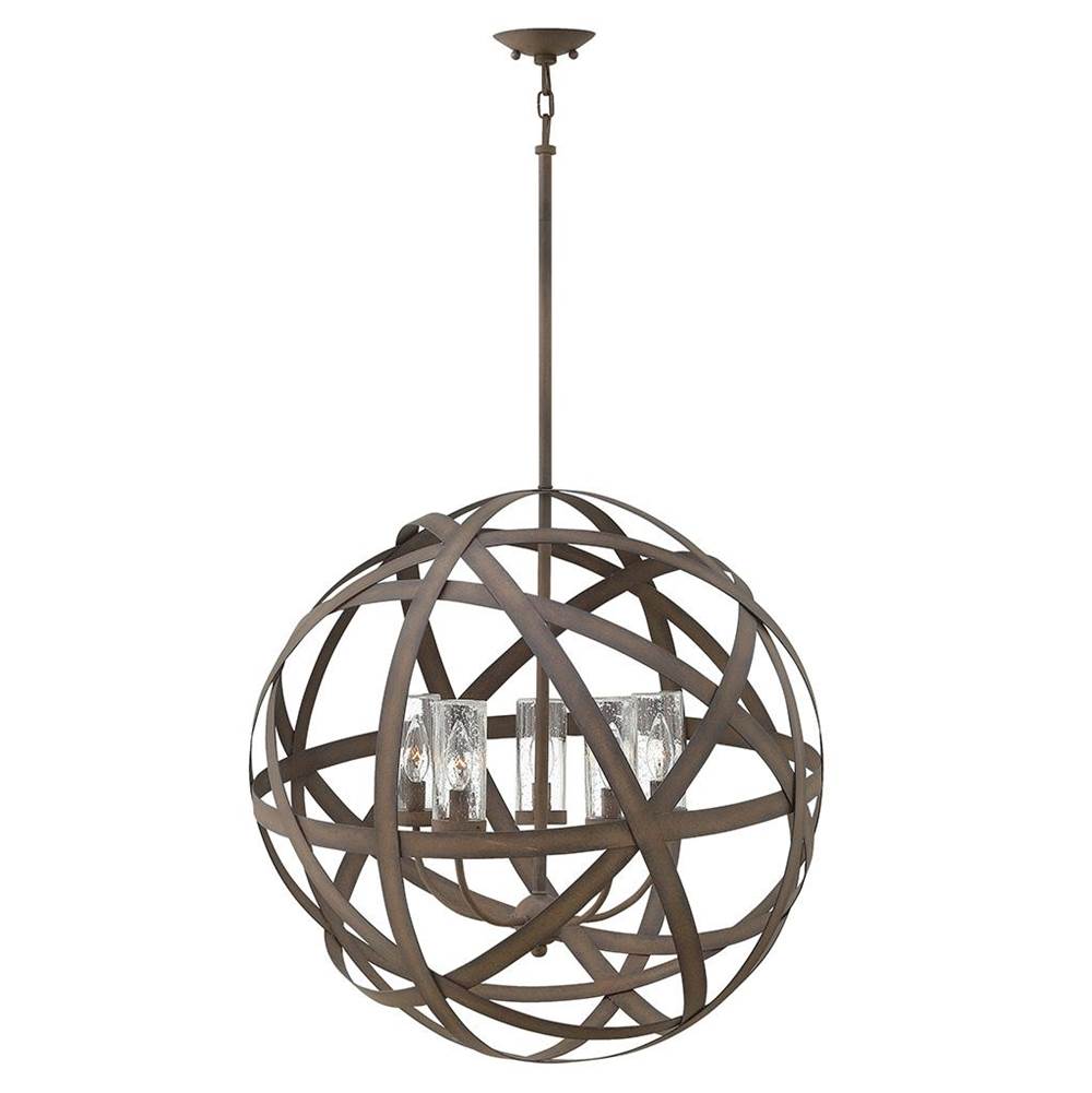 Hinkley Lighting 29705VI-LL Vintage Iron Large Orb Image 1