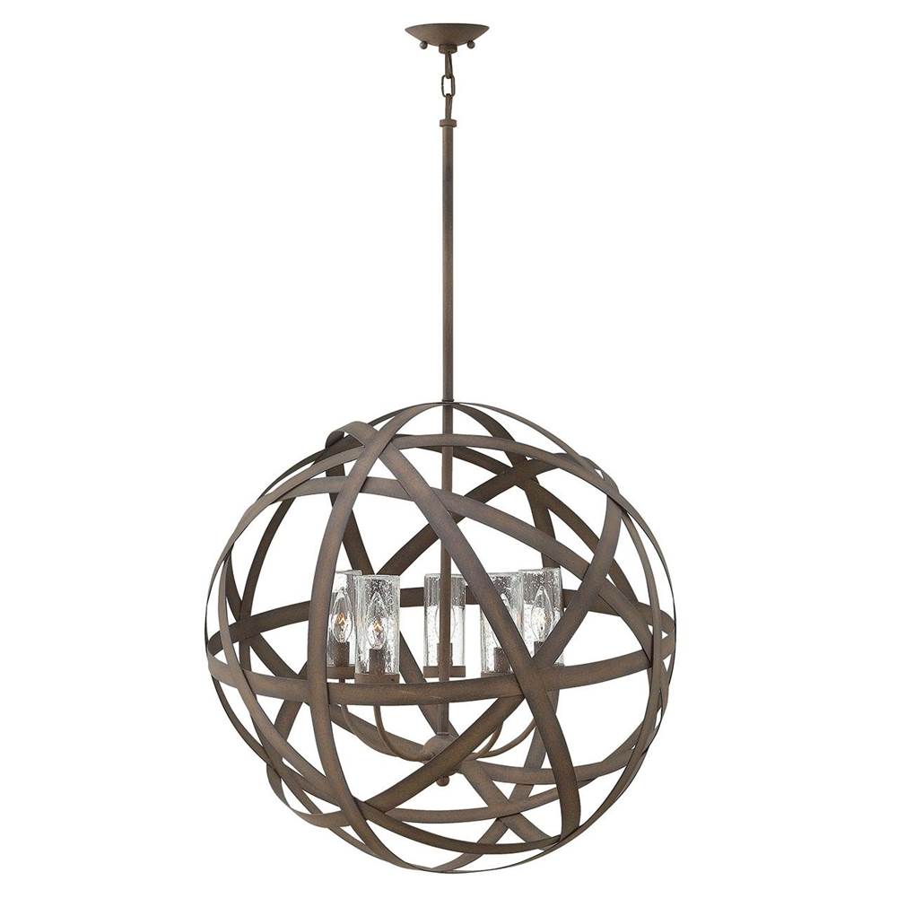 Hinkley Lighting 29705VI-LV Vintage Iron Large Orb 12v Image 1