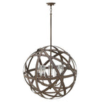 Hinkley Lighting 29705VI-LV Vintage Iron Large Orb 12v Image 1