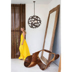 Hinkley Lighting 29705VI Vintage Iron Large Orb Image 3