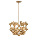 Hinkley Lighting 30011BNG Burnished Gold Medium Single Tier Pendant Image 1
