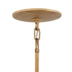 Hinkley Lighting 30011BNG Burnished Gold Medium Single Tier Pendant Image 4