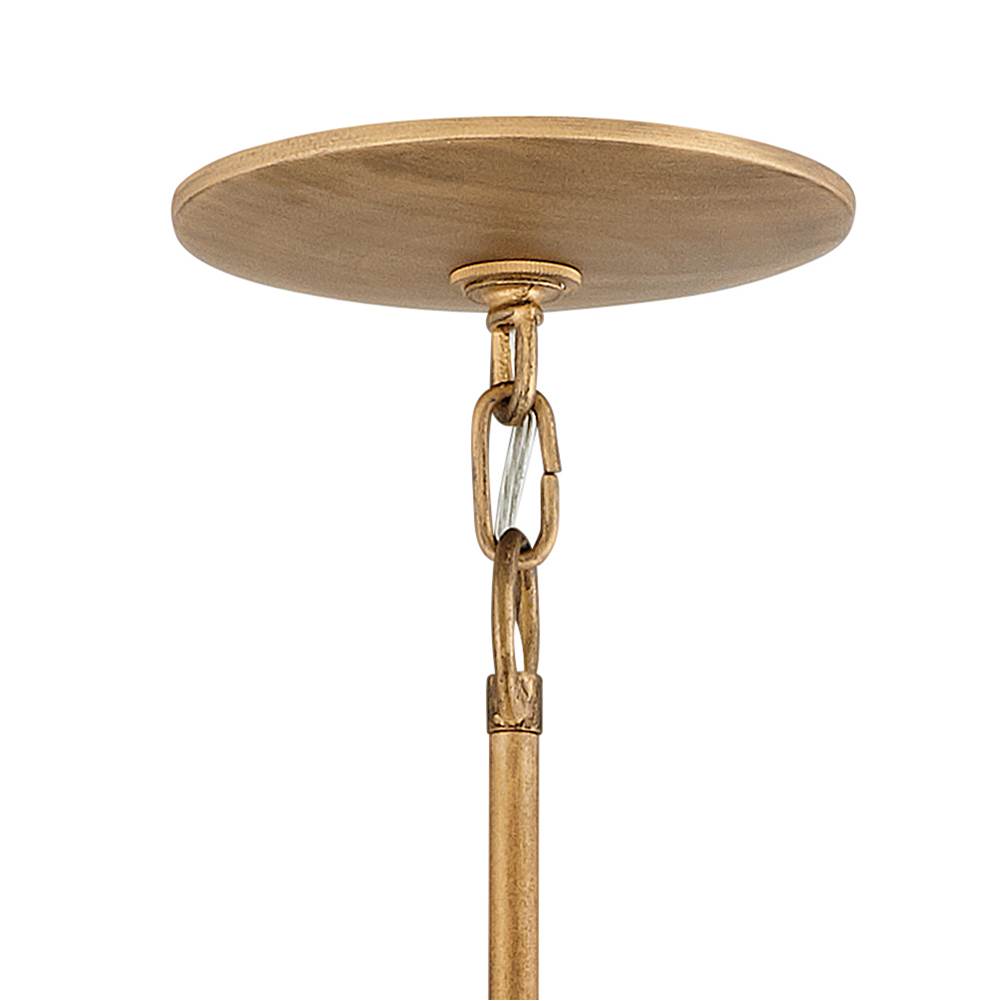 Hinkley Lighting 30011BNG Burnished Gold Medium Single Tier Pendant Image 4