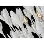 Hinkley Lighting 30011TXP Textured Plaster Medium Single Tier Pendant Image 7