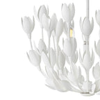 Hinkley Lighting 30011TXP Textured Plaster Medium Single Tier Pendant Image 6