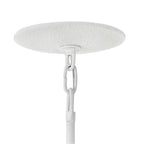 Hinkley Lighting 30011TXP Textured Plaster Medium Single Tier Pendant Image 5