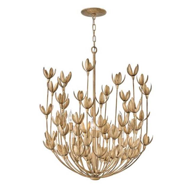 Hinkley Lighting 30016BNG Burnished Gold Large Multi Tier Image 3