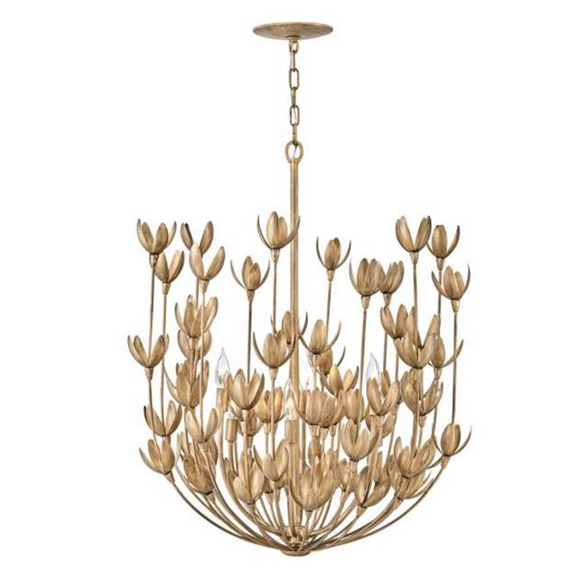 Hinkley Lighting 30016BNG Burnished Gold Large Multi Tier Image 1