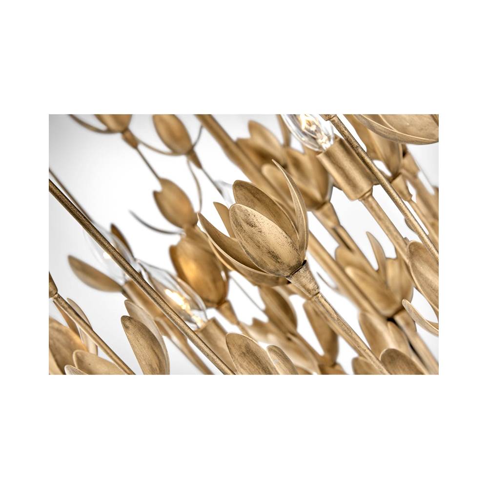 Hinkley Lighting 30016BNG Burnished Gold Large Multi Tier Image 4