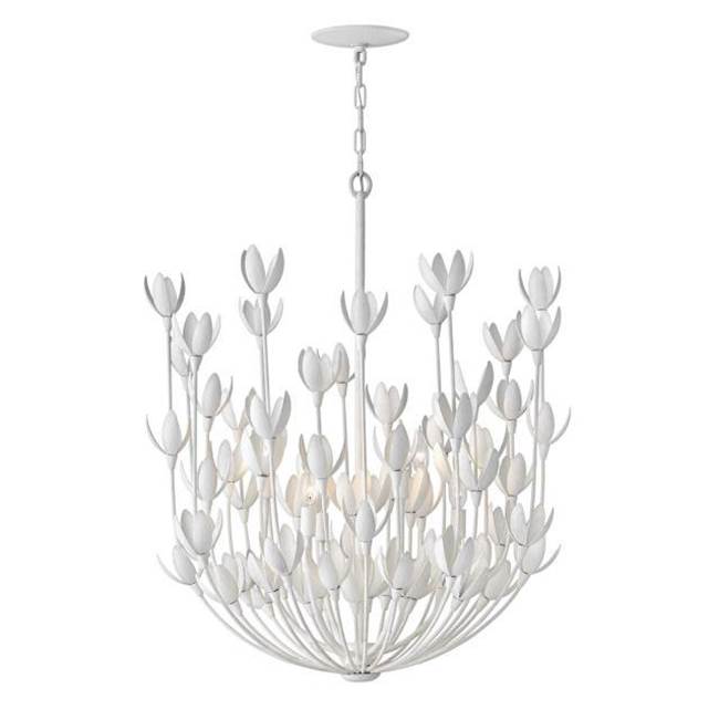 Hinkley Lighting 30016TXP Textured Plaster Large Multi Tier Image 2