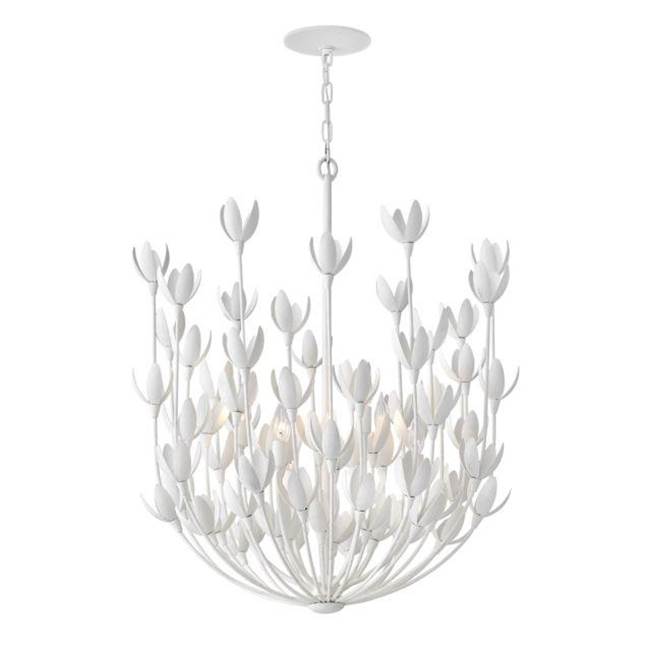 Hinkley Lighting 30016TXP Textured Plaster Large Multi Tier Image 5
