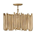 Hinkley Lighting 30023BNG Burnished Gold Medium Convertible Pendant Image 2