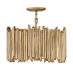 Hinkley Lighting 30023BNG Burnished Gold Medium Convertible Pendant Image 4