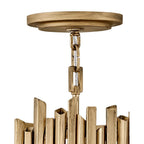 Hinkley Lighting 30023BNG Burnished Gold Medium Convertible Pendant Image 3
