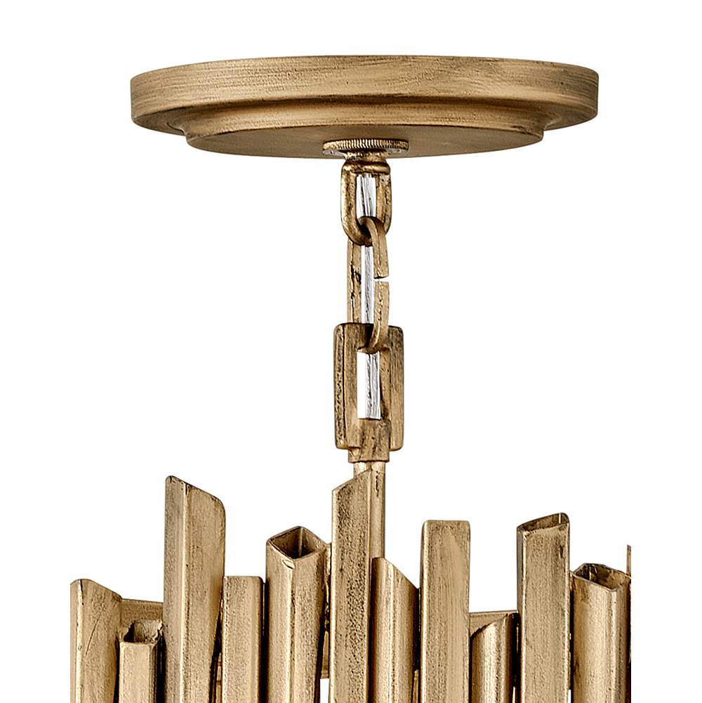 Hinkley Lighting 30023BNG Burnished Gold Medium Convertible Pendant Image 3