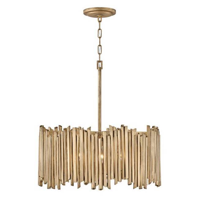 Hinkley Lighting 30025BNG Burnished Gold Medium Drum Image 1