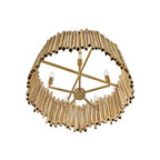 Hinkley Lighting 30025BNG Burnished Gold Medium Drum Image 2
