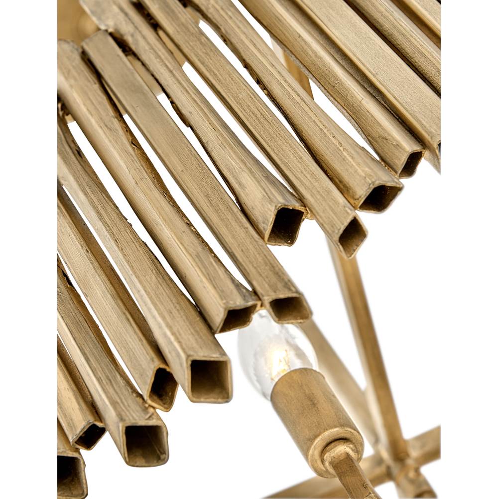 Hinkley Lighting 30025BNG Burnished Gold Medium Drum Image 4