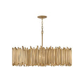Hinkley Lighting 30026BNG Burnished Gold Medium Single Tier Pendant Image 1