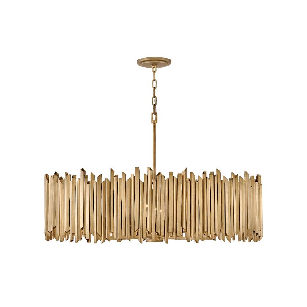 Hinkley Lighting 30026BNG Burnished Gold Medium Single Tier Pendant Image 1