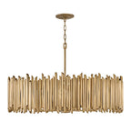 Hinkley Lighting 30026BNG Burnished Gold Medium Single Tier Pendant Image 8
