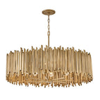 Hinkley Lighting 30026BNG Burnished Gold Medium Single Tier Pendant Image 7