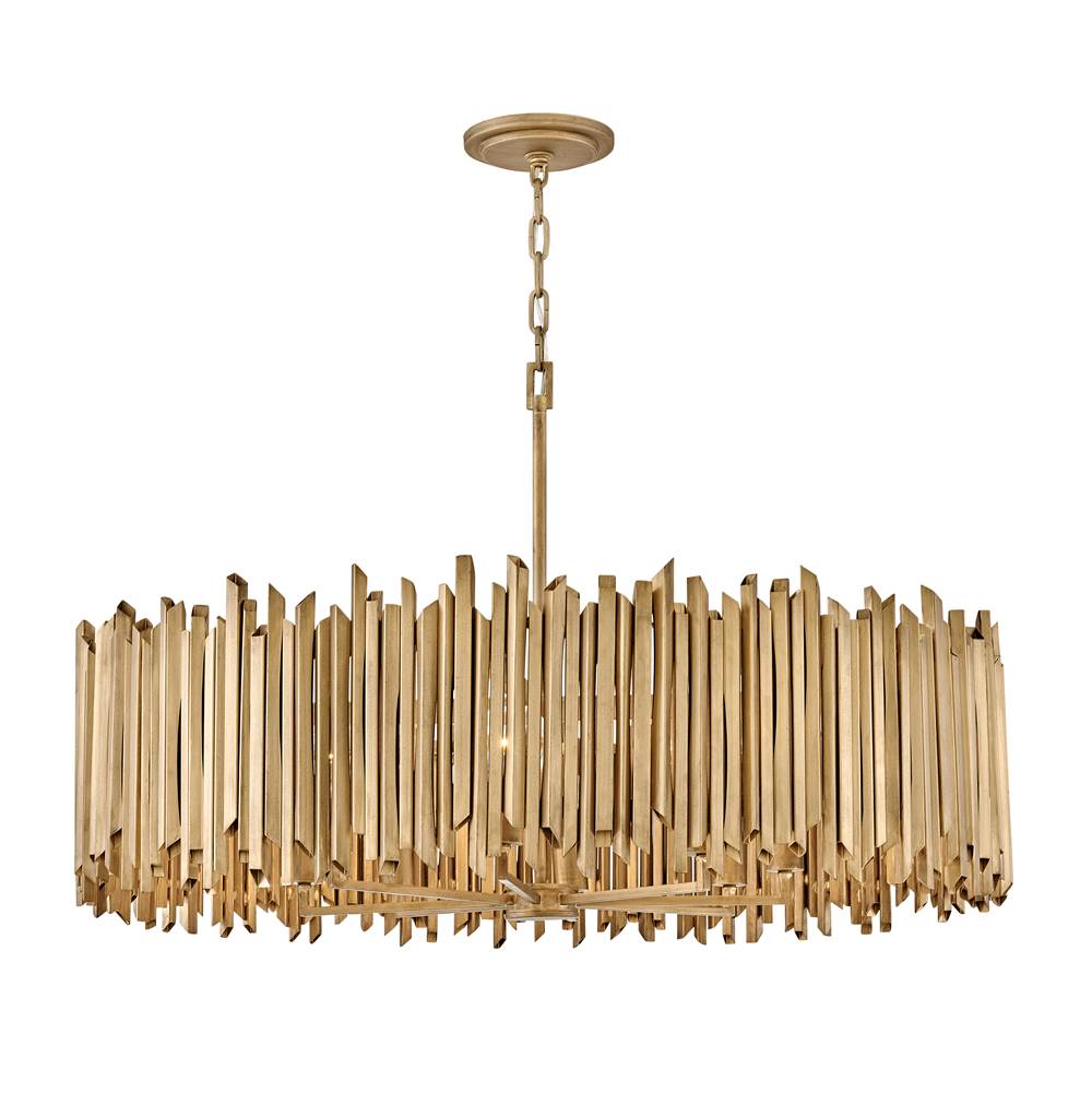 Hinkley Lighting 30026BNG Burnished Gold Medium Single Tier Pendant Image 6