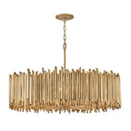 Hinkley Lighting 30026BNG Burnished Gold Medium Single Tier Pendant Image 6