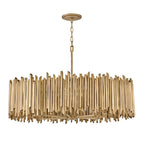 Hinkley Lighting 30026BNG Burnished Gold Medium Single Tier Pendant Image 5