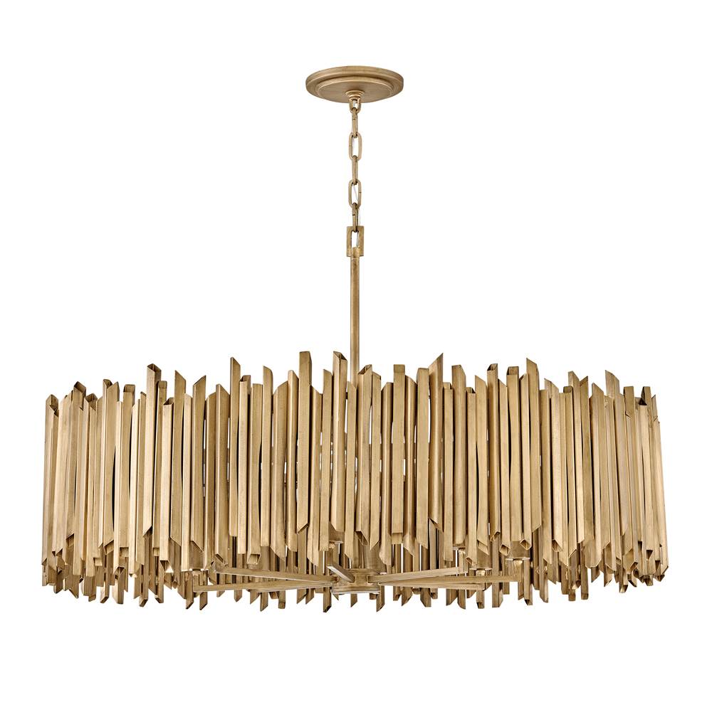 Hinkley Lighting 30026BNG Burnished Gold Medium Single Tier Pendant Image 5