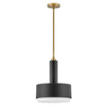 Hinkley Lighting 30074BK Black Medium Pendant Image 1