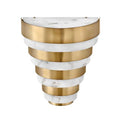 Hinkley Lighting 30180HB Heritage Brass Led Sconce Image 1
